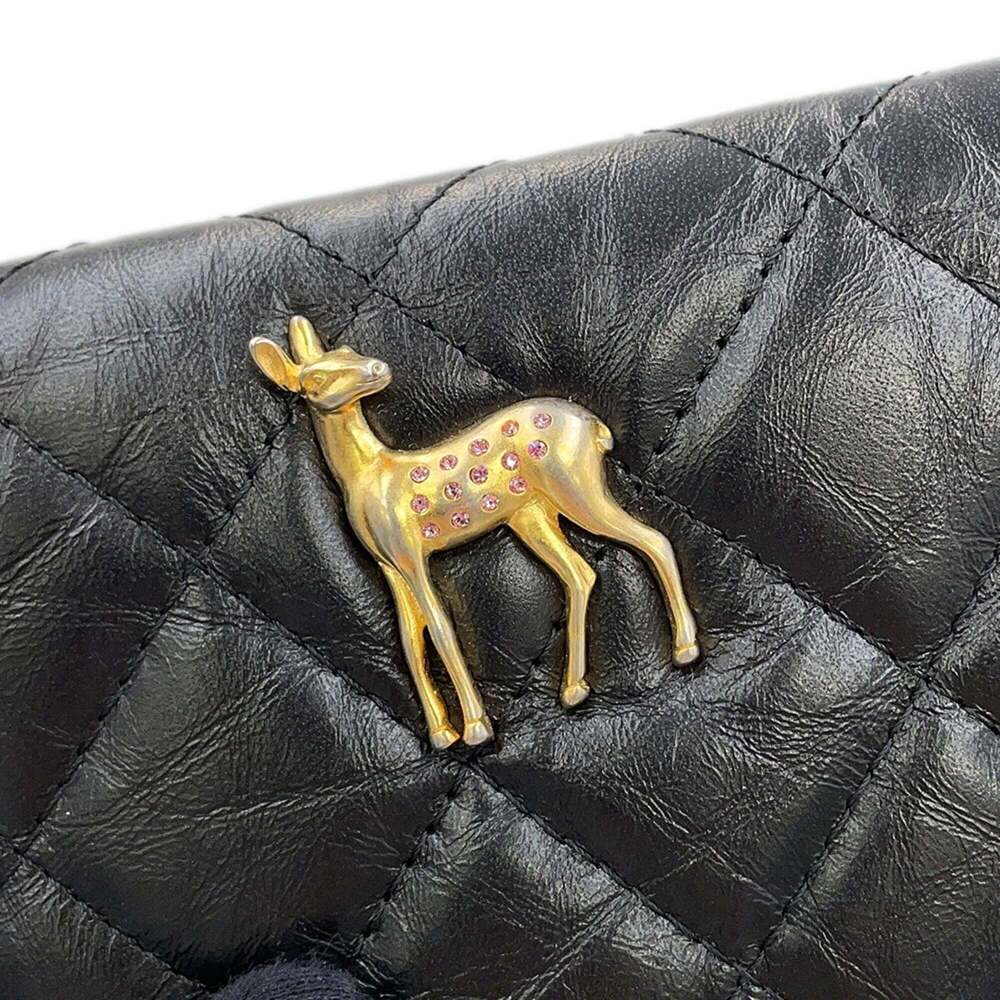 CHANEL Black Leather Wallet - Picture 13 of 16